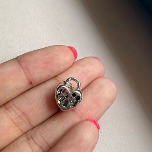 Disney x Pandora Mickey Mouse & Minnie Mouse Padlock Charm